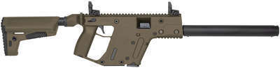 Rifles Long Guns Kriss Tdi VECTOR CRB 9mm KRISS VECTOR CRB 9MM 16" 17RD FDE • Model: VECTOR CRB